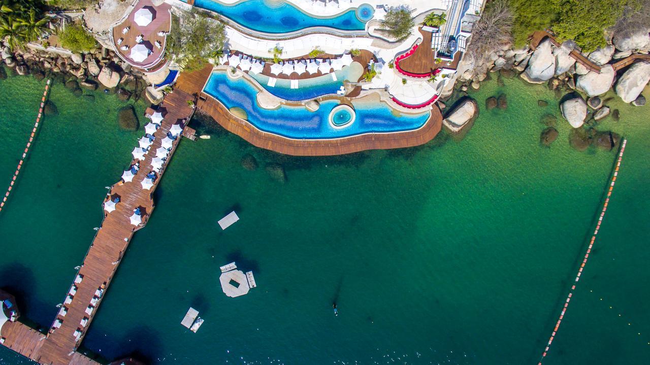 B Pichilingue Rooms & Beach Club Acapulco Exterior foto
